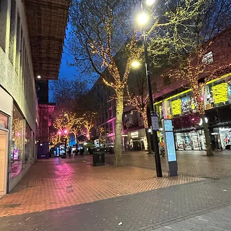 Apartament Centre, 2-bedroom Apartment, 5 Min Walk From New Street Train Station Birmingham