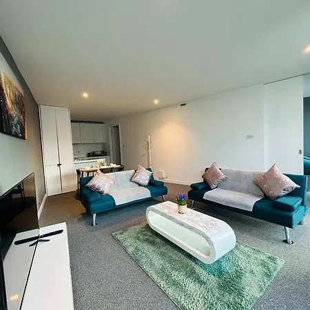 Apartament Centre, 2-bedroom Apartment, 5 Min Walk From New Street Train Station *