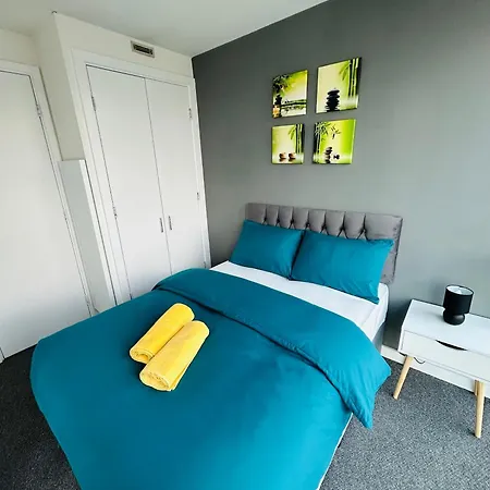 Apartament Centre, 2-bedroom Apartment, 5 Min Walk From New Street Train Station Birmingham